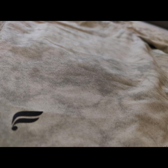 Fabletics 9" Lined Franchise Shorts Solar Fade Medium - Picture 4 of 4